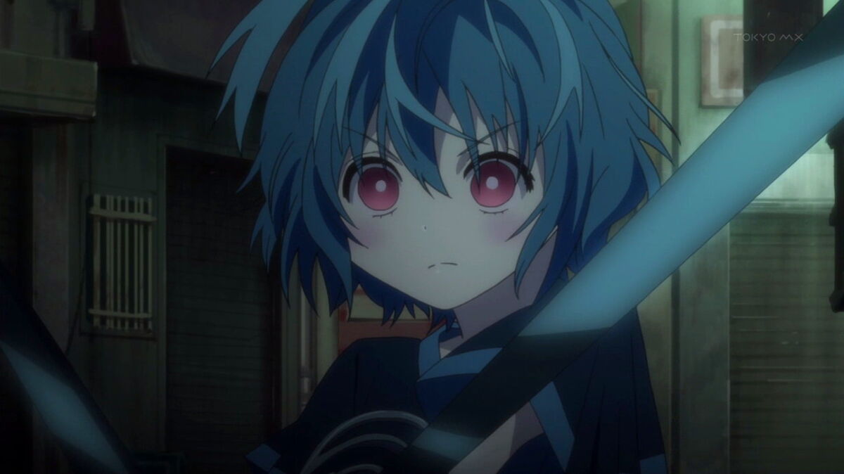 Black Bullet Wiki Characters - Colaboratory