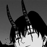 Nacht Faust with Gimodelo's horns