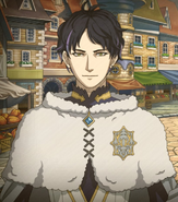 Elger as a Grey Deer