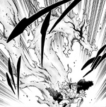 Fana summons Salamander to attack Ladros.