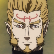 Ben possessed by an elf