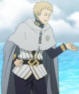 Julius as a Grey Deer Captain