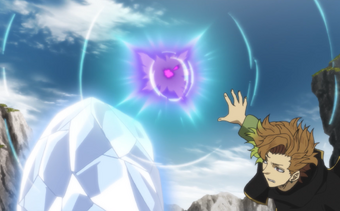 Spatial Magic Black Clover Wiki Fandom - roblox black clover grimshot spatial magic