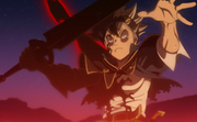 Black Asta's initial appearance