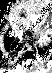 Charmy and her sheep transform.