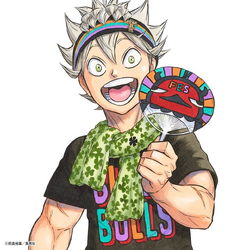 Yuki Tabata Black Clover Wiki Fandom