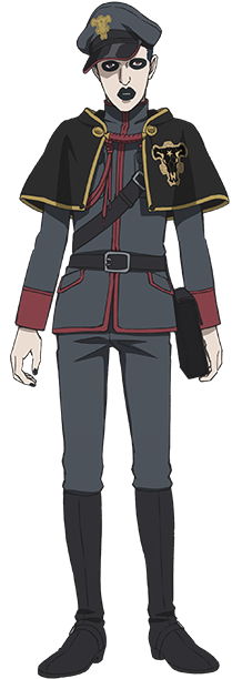 Gordon, Anime Fighters Wiki