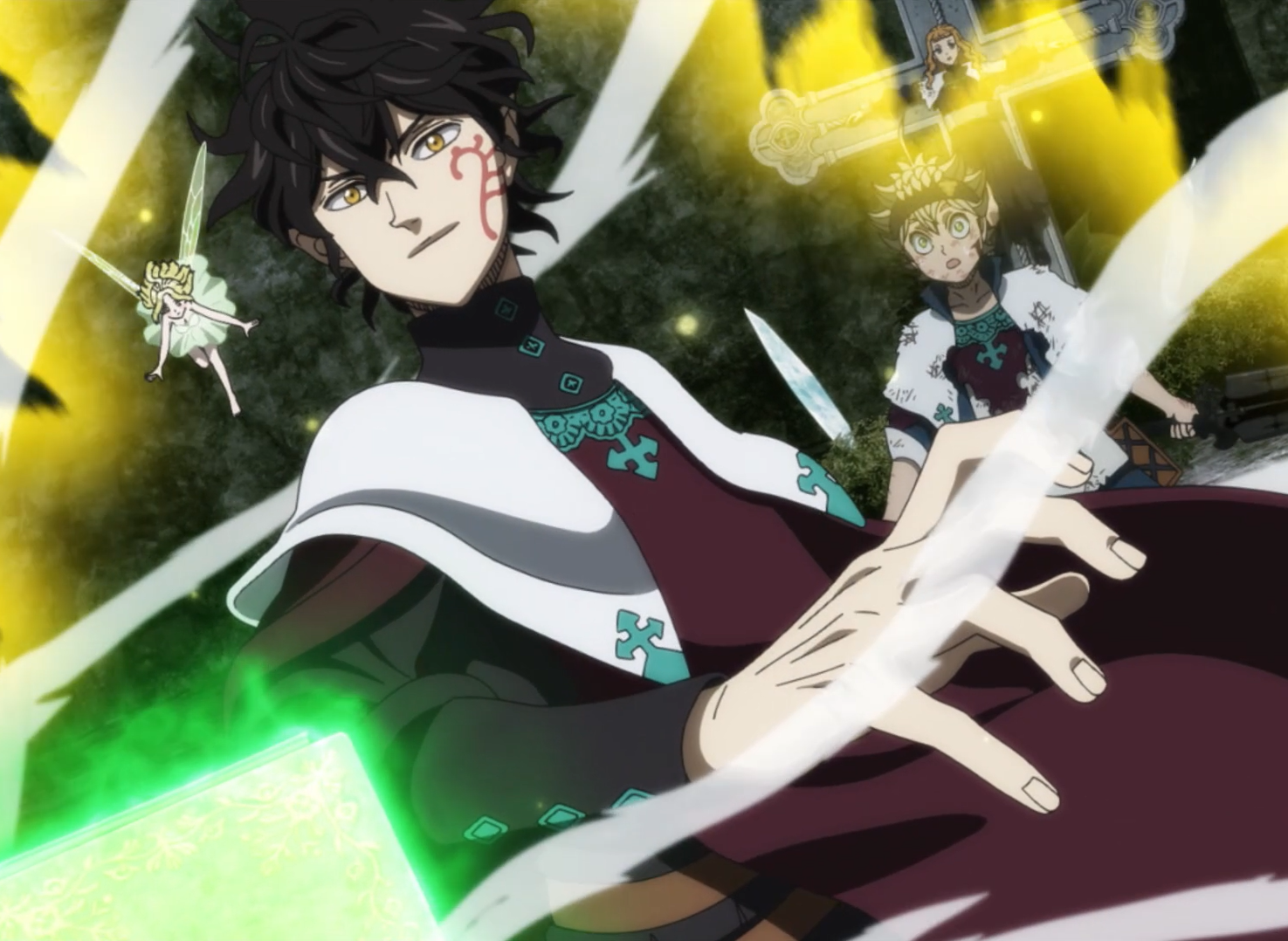 Featured image of post Black Clover Asta Parents Lady Loyce Asta is a young boy who dreams of becoming the greatest mage in the kingdom