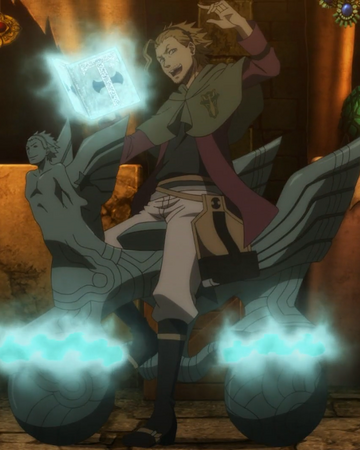 Sekke S Shooting Star Black Clover Wiki Fandom