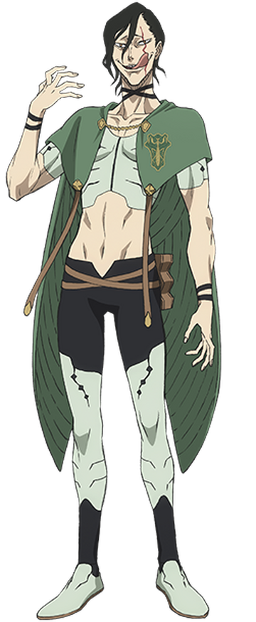 Jack the Ripper | Black Clover Wiki | Fandom