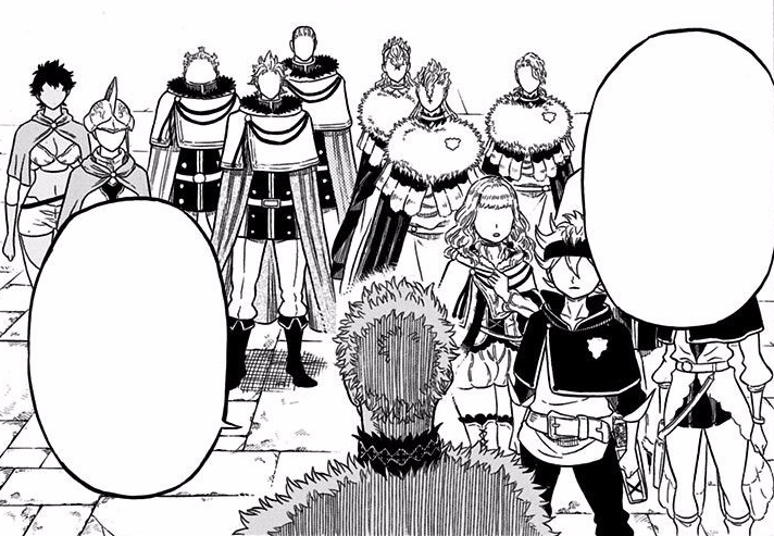 Nebra Silva  Knight squad, Black clover manga, Black clover wiki