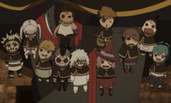 Gordon's doll collection
