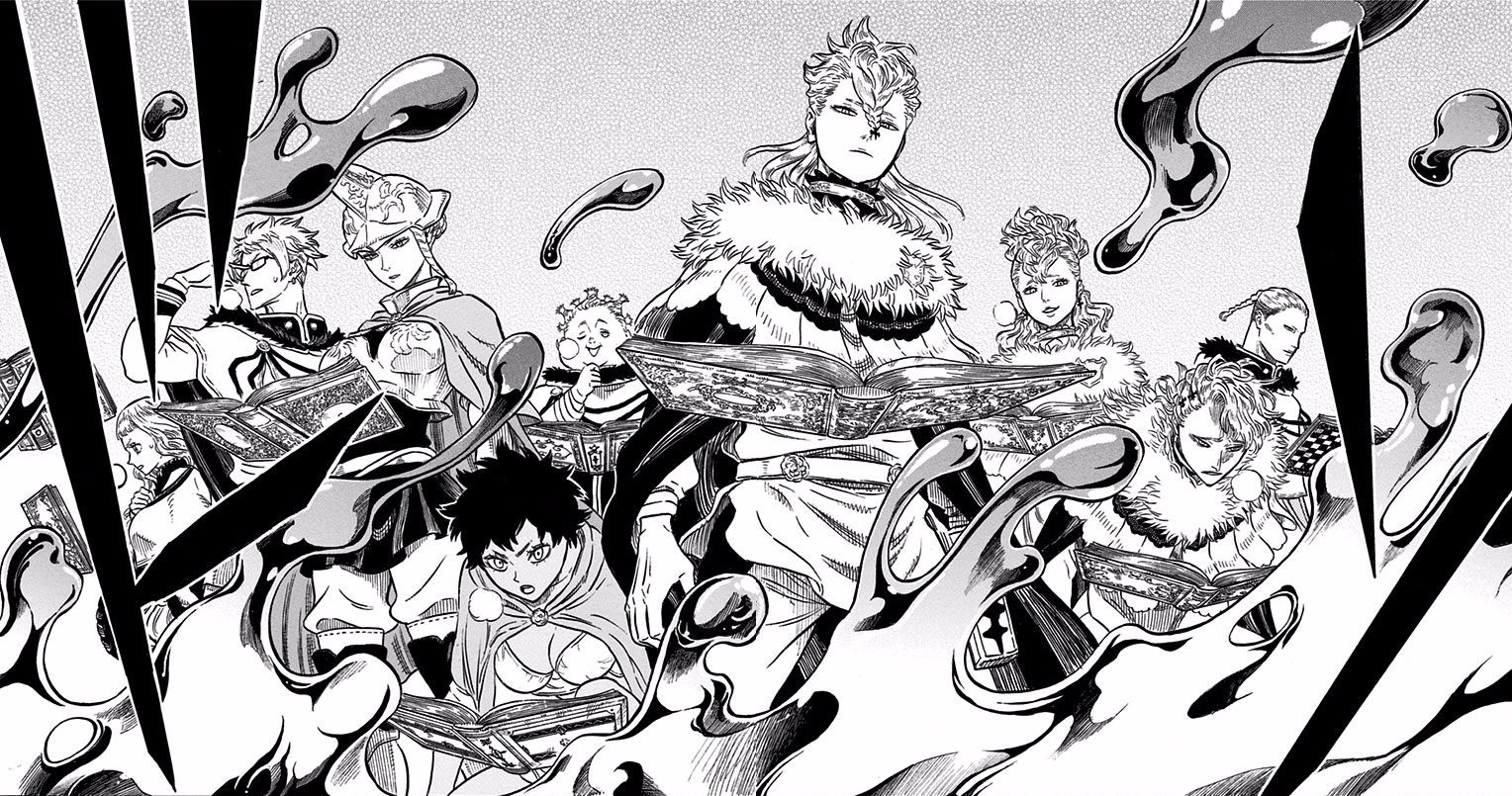 Nebra Silva  Knight squad, Black clover manga, Black clover wiki