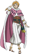 Kirsch comme chevalier magique