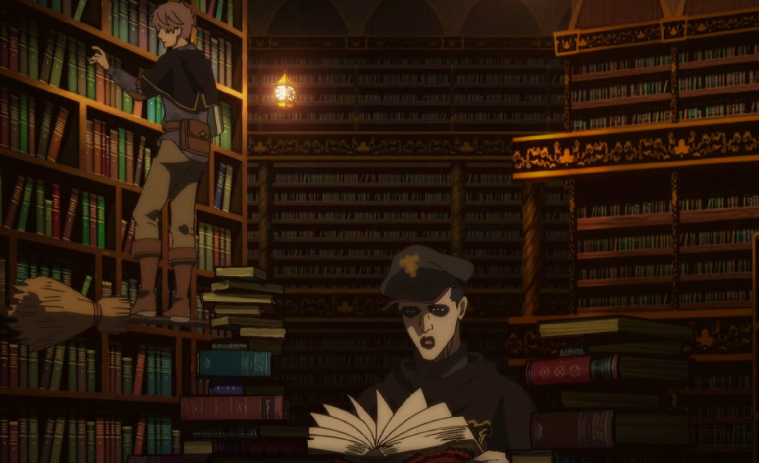Gordon Agrippa Black Clover Wiki Fandom