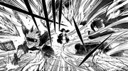 Asta and Yuno defend Lily and Nash