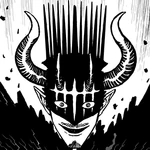 Dante Zogratis with Lucifero's horns