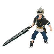 Asta in Tales of the Rays