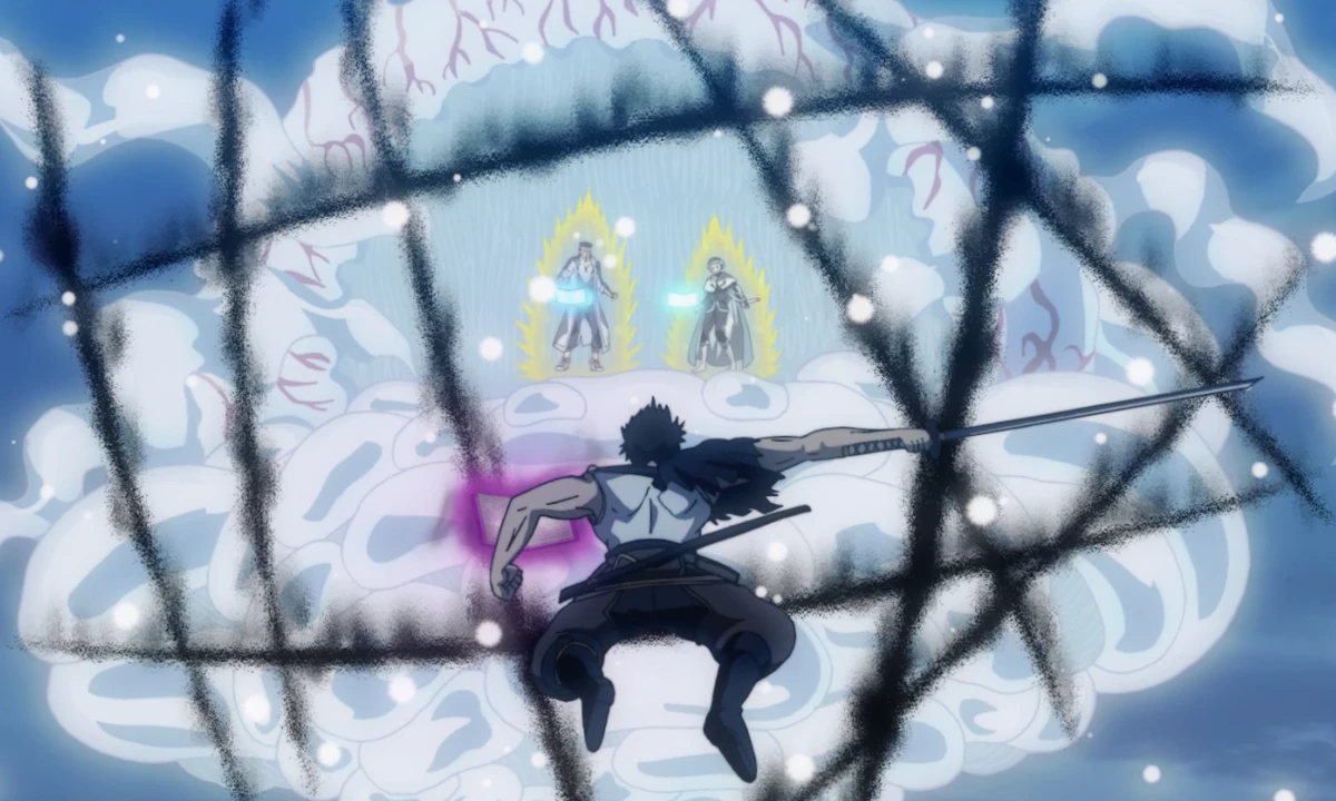 Dark Cloaked Avidya Wild Slash | Black Clover Wiki | Fandom