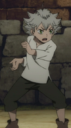 Asta as a 6-year-old