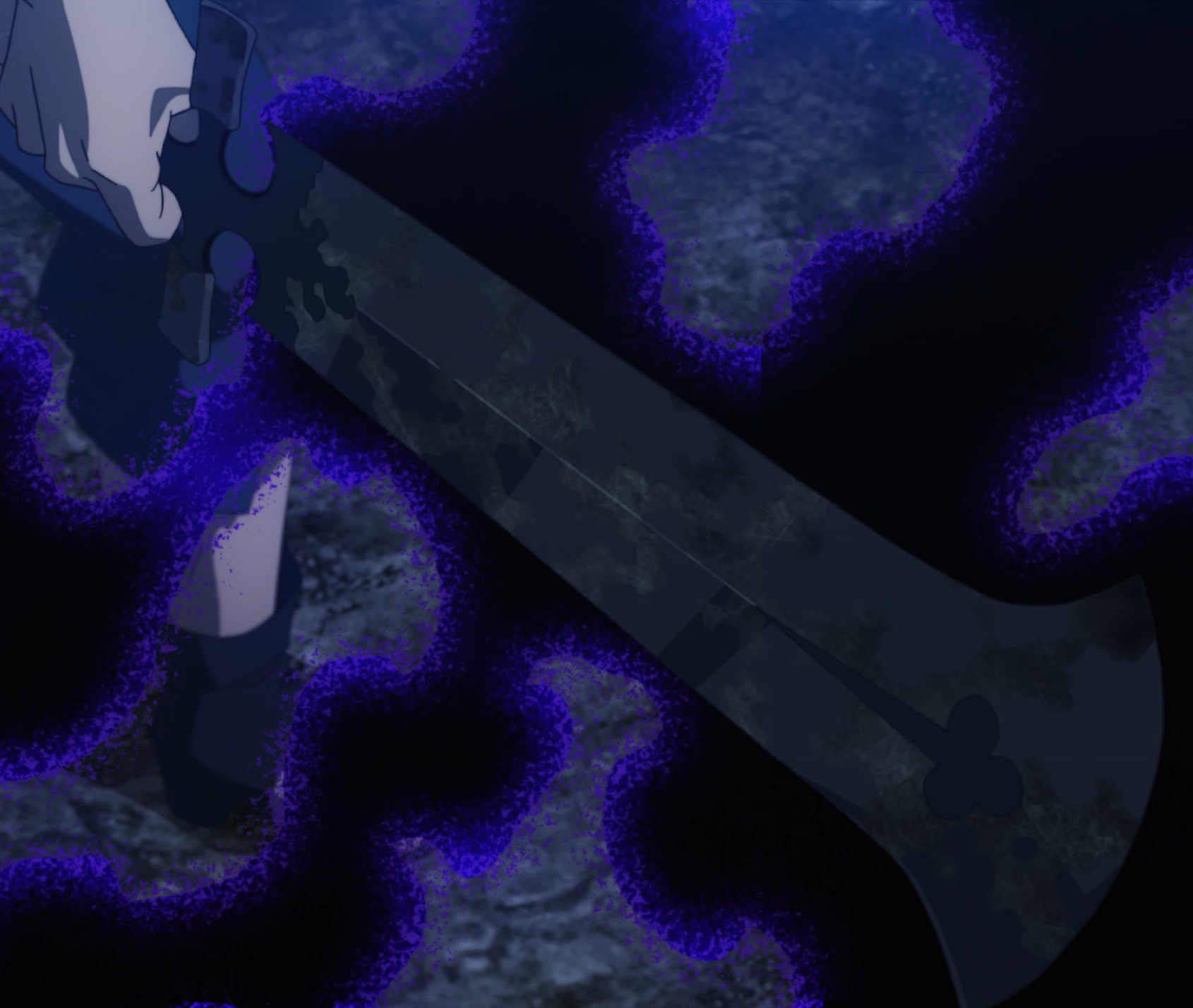 Demon Destroyer Sword Black Clover Wiki Fandom - roblox meteor sword