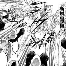 Fanzell Kruger Black Clover Wiki Fandom