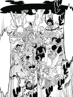 Valtos saves humans and elves