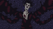 Zagred's body covered with mouths