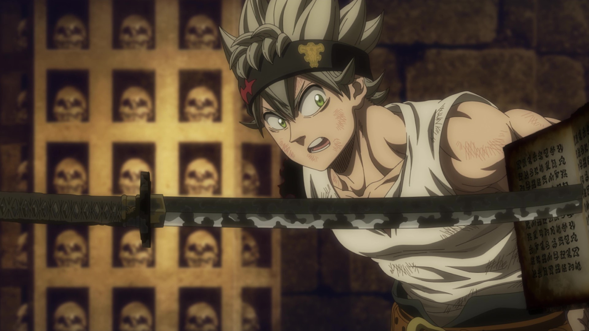 Demon-Slasher Katana | Black Clover Wiki | Fandom