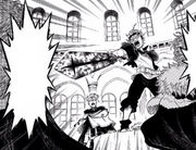 Asta declares his ascension to Wizard King