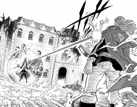 Fuegoleon easily defeats Carl