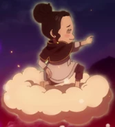 Mana Skin (Anime-only)