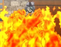 Fire Magic Black Clover Wiki Fandom Although he is probably the only one in the entire kingdom of clover who doesn't have magic, asta's big dream is to become king of the magicians. fire magic black clover wiki fandom