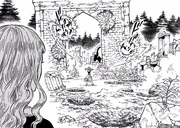 Mimosa remembers seeing Noelle training alone.