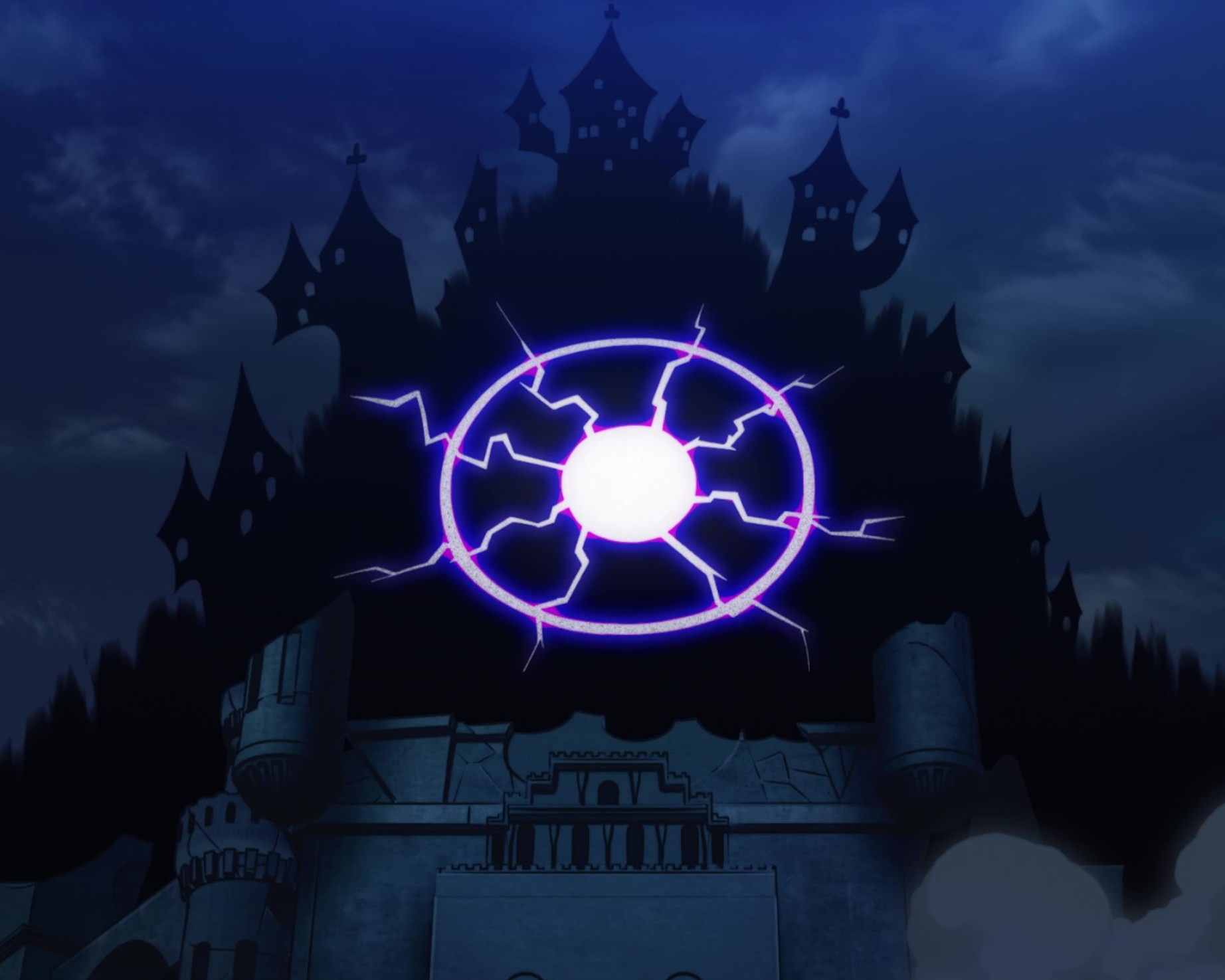 anime dark castle