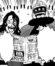 Gueldre and Revchi laugh about Asta's trial