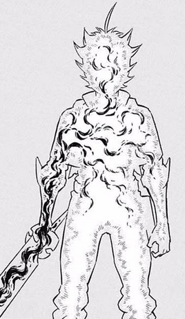 Asta senses Anti Magic with ki