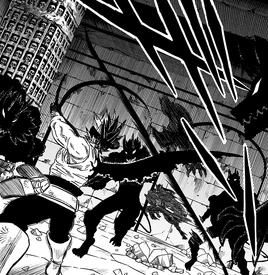 Katana releases flying slash