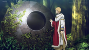 Julius discovers magic tool with Swallowtail