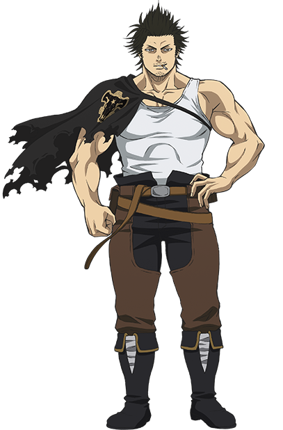 Captain yami - black bull | Black clover anime, Black bull, Anime