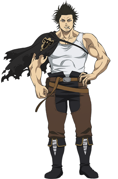 Yami Sukehiro by LeoZURC2210 on DeviantArt  Black clover manga Black  clover anime Black bull