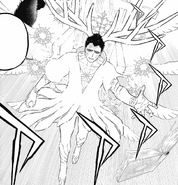Lucius's devil transformation on Judgment Day
