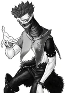 Маскировка Зоры под Закса Лунье