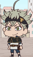 Asta in Squishy! Black Clover