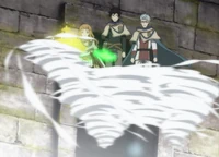 Yuno ark of heavenly wind