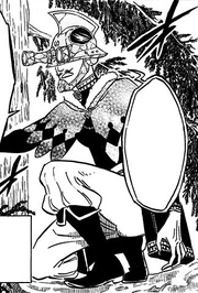 Рик шпионит за командой В.