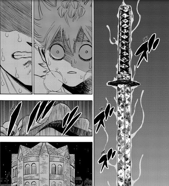 El DEMONIO Albino De la Espada  Black Clover Resumido en 15