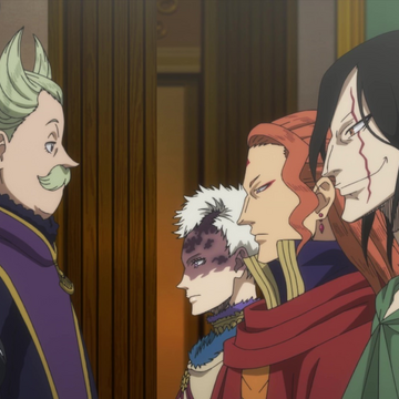 Magic Knights Black Clover Wiki Fandom The exam to determine the royal knights that will fight against the eye of the midnight sun. magic knights black clover wiki fandom
