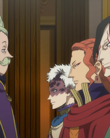 Magic Knights Black Clover Wiki Fandom