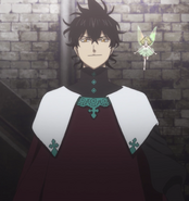 Yuno as Royal Knight